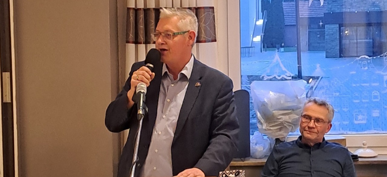 Fastnacht Dorf Teggeln 2026 Referent Bürgermeister David Ostholthoff