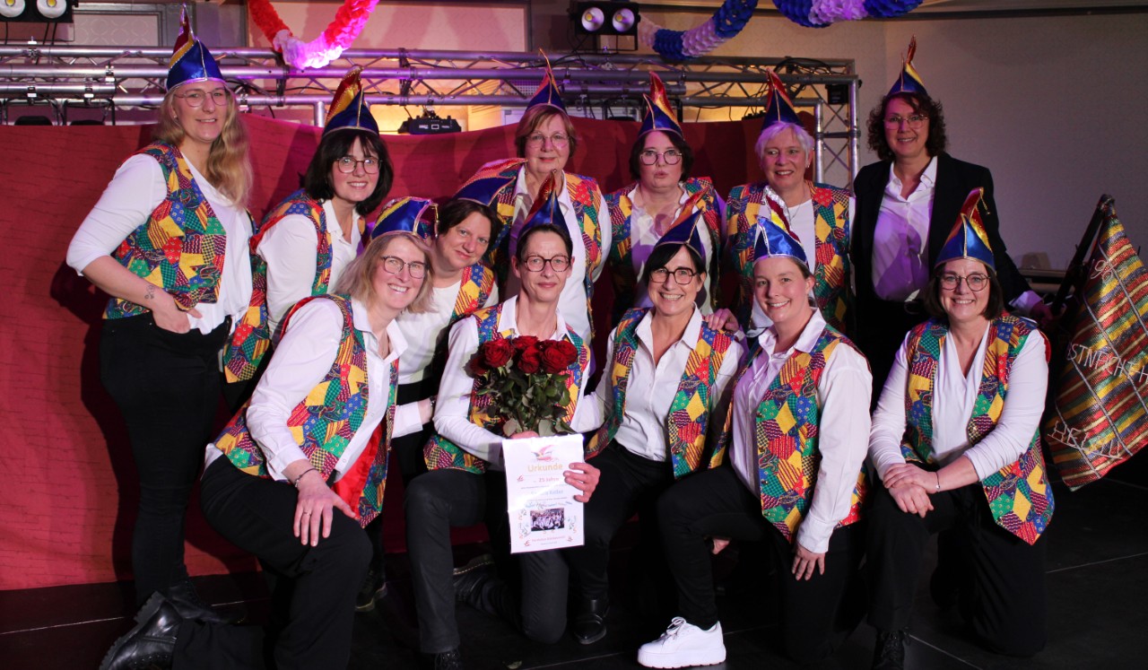 Foto 3 Sandras Ehrung